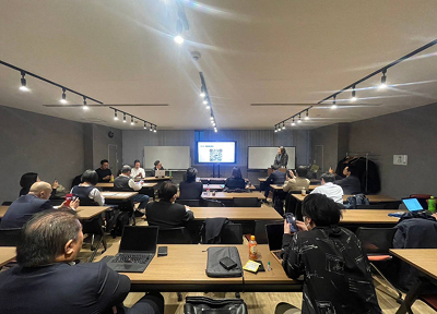 不動産屋と士業の勉強会『ChatGPT活用座談会』に登壇いたしました。